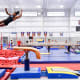 Biles training at the World Champions Centre in Spring, Texas, in 2019.